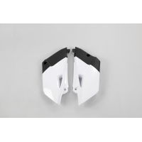 Side panels - white 046 - Yamaha - REPLICA PLASTICS - YA04848-046 - UFO Plast