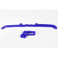 Chain Guide + Swingarm Chain Slider blue for Yamaha YZ 125 - YZ 250 - YZF 250 - WRF 250 - YZF 450 - WRF 450 - REPLICA PLASTIC...