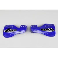 Handguards blue for Yamaha YZ 125 - YZ 250 - YZF 250 - WRF 250 - YZF 450 - WRF 450 - REPLICA PLASTICS - YA03873-089 - Ufo Plast