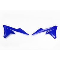 Radiator covers - blue 089 - Yamaha - REPLICA PLASTICS - YA04838-089 - UFO Plast