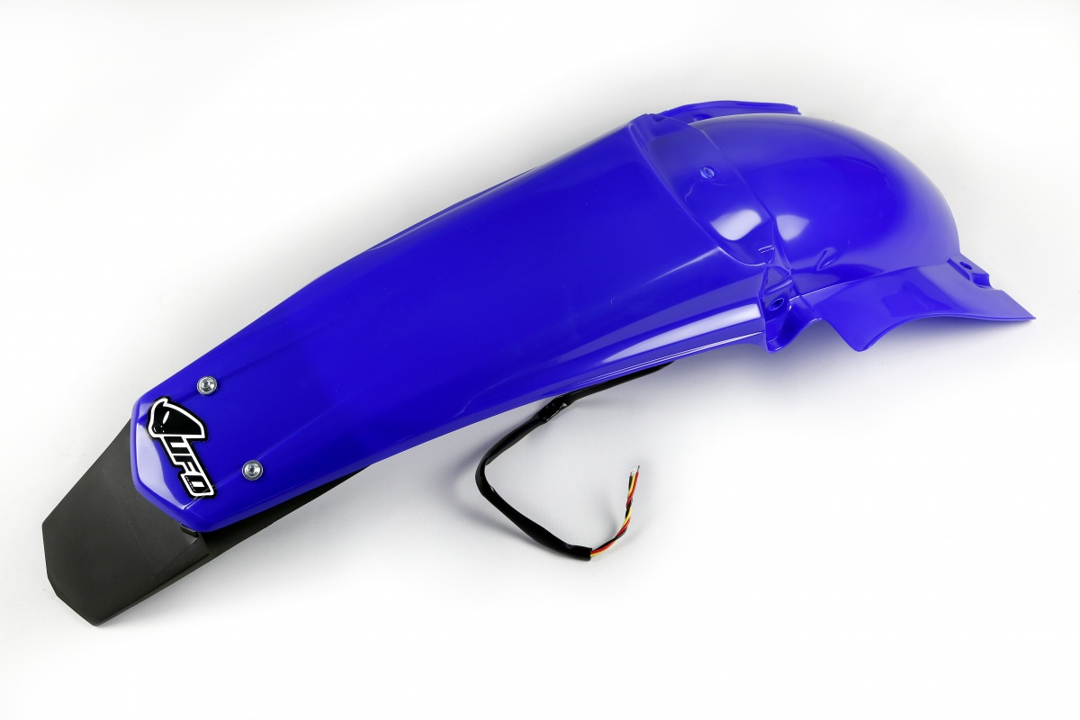 Rear Fender blue for Yamaha YZF 250 (2006-09) - YZF 450 (2006-09) - REPLICA PLASTICS - YA03892-089 - Ufo Plast