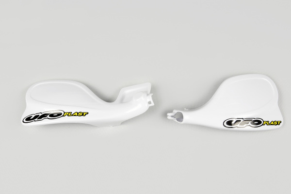 Mixed spare parts / Handguards - white 046 - Yamaha - REPLICA PLASTICS - YA03807-046 - UFO Plast