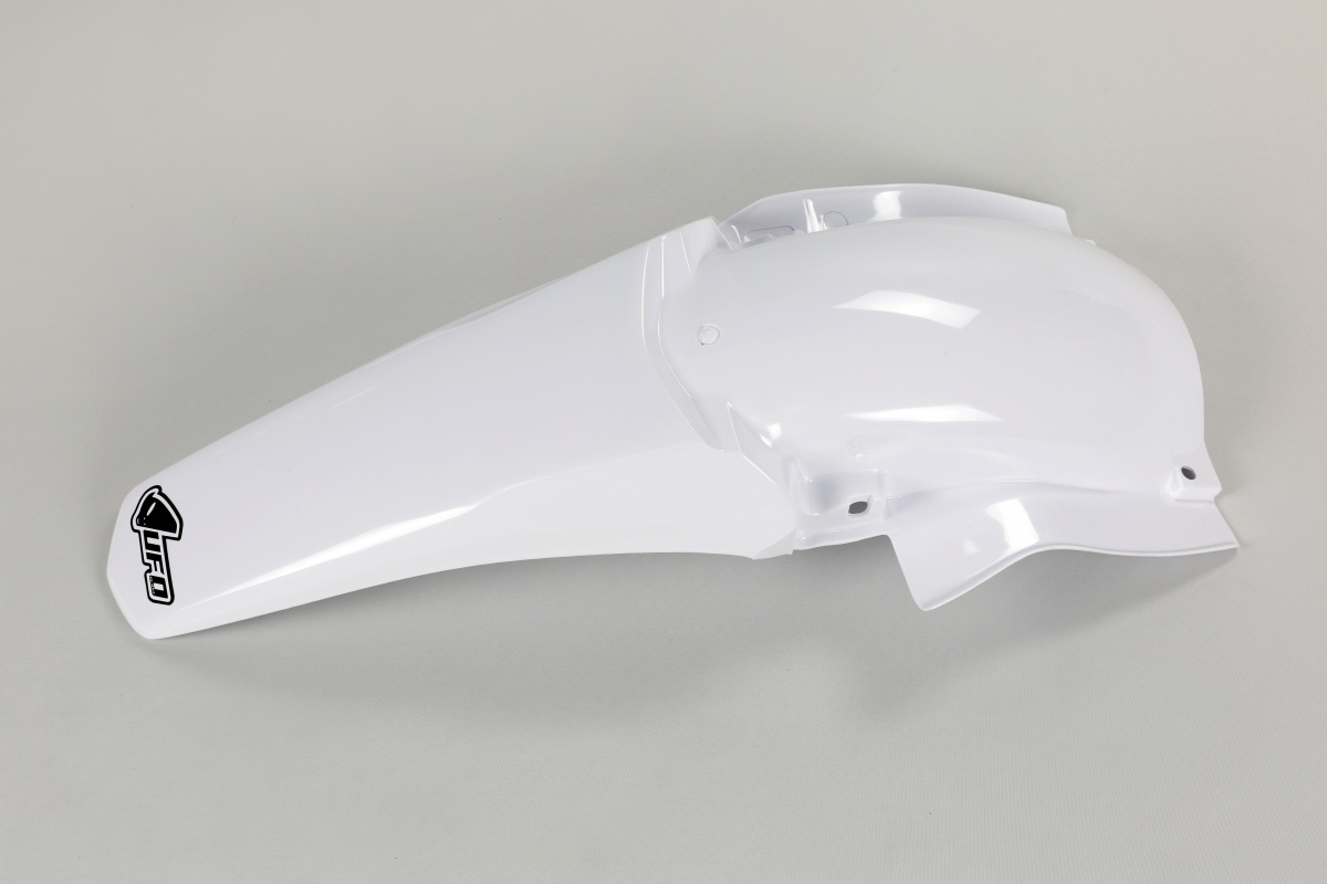 Rear Fender white for Yamaha YZF 250 (2003-05) - YZF 450 (2003-05) - REPLICA PLASTICS - YA03863-046 - Ufo Plast