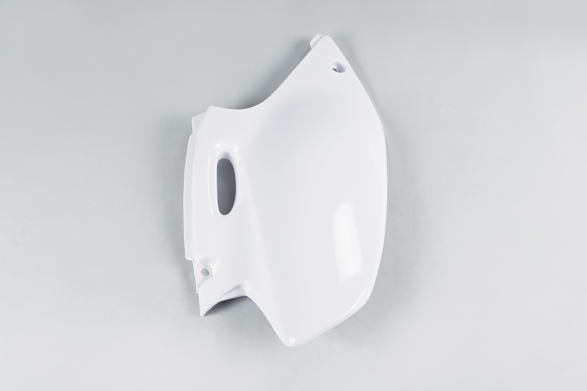 Side Panels white for Yamaha YZF 400 - WRF 400 - YZF 250 - WRF 250 - YZF 426 - WRF 426 - REPLICA PLASTICS - YA03812-046 - Ufo...