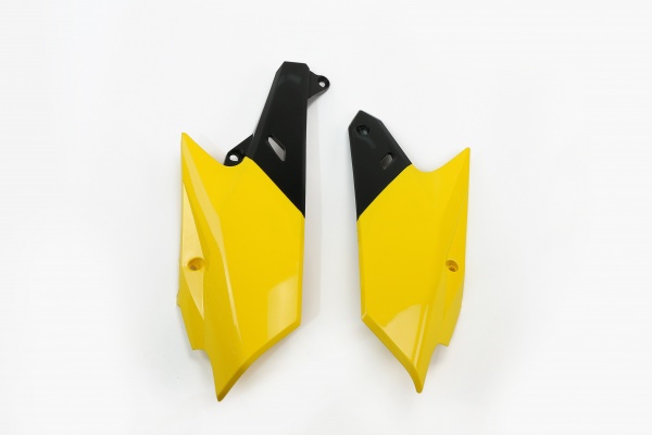 Side panels - yellow 101 - Yamaha - REPLICA PLASTICS - YA04839-101 - UFO Plast