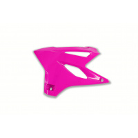 Radiator Covers neon pink for Yamaha YZ 85 (2015-21) - REPLICA PLASTICS - YA04847-P - Ufo Plast