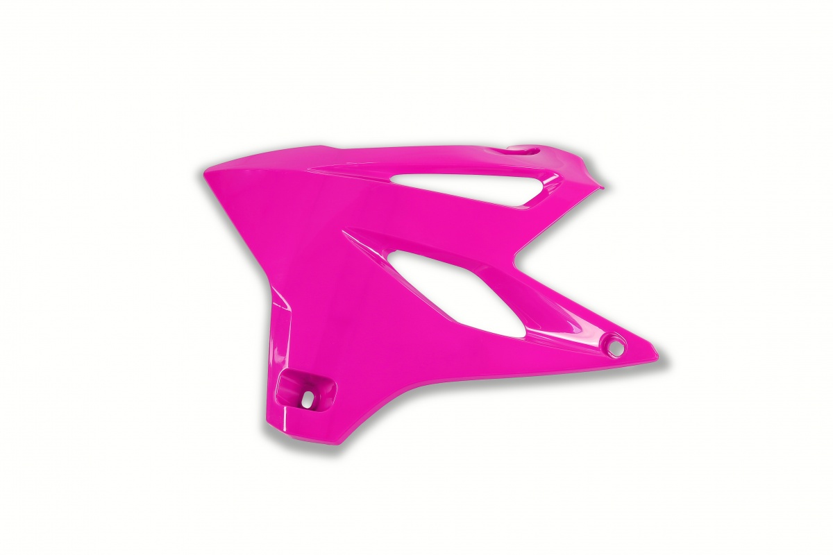 Radiator Covers neon pink for Yamaha YZ 85 (2015-21) - REPLICA PLASTICS - YA04847-P - Ufo Plast