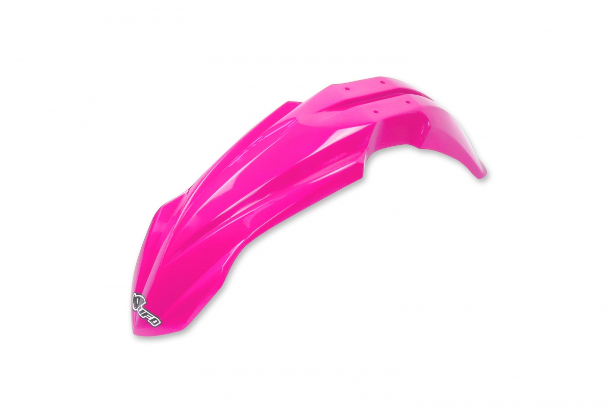 Front Fenders neon pink for Yamaha YZ 125 - YZ 250 - YZF 250 - WRF 250 - YZF 450 - WRF 450 - REPLICA PLASTICS - YA04809-P - U...