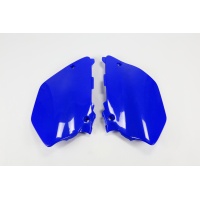 Side Panels blue for Yamaha YZ 125 (2002-14) - YZ 250 (2002-14) - REPLICA PLASTICS - YA03847-089 - Ufo Plast