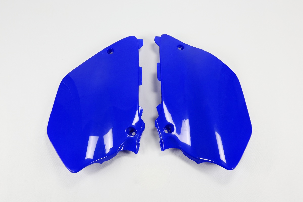 Side Panels blue for Yamaha YZ 125 (2002-14) - YZ 250 (2002-14) - REPLICA PLASTICS - YA03847-089 - Ufo Plast