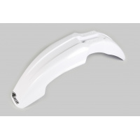 Front fender - white 046 - Yamaha - REPLICA PLASTICS - YA02852-046 - UFO Plast