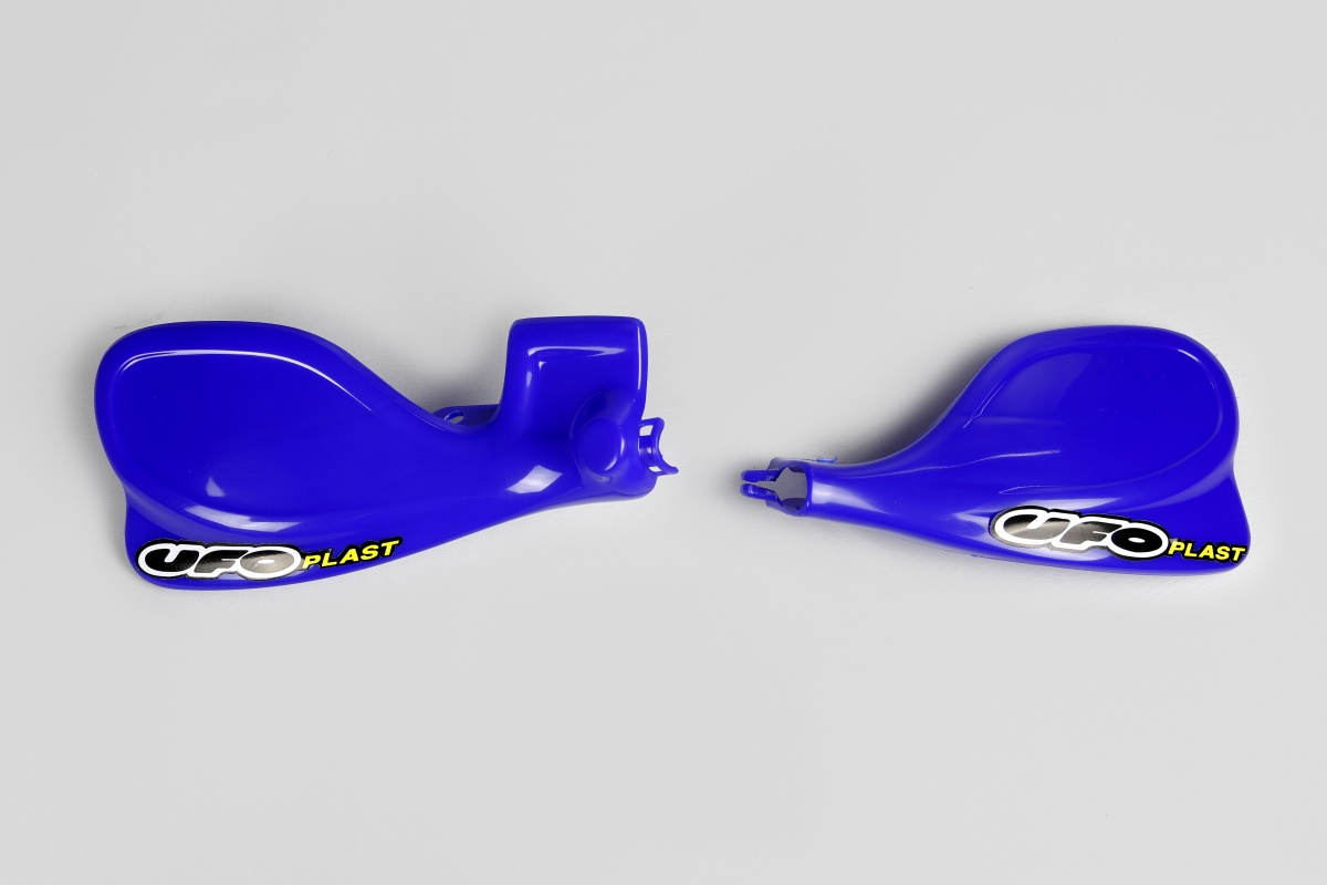 Handguards blue for Yamaha YZ 125 - YZ 250 - YZF 400 - WRF 400 - YZF 426 - WRF 426 - REPLICA PLASTICS - YA03807-089 - Ufo Plast