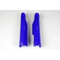 Fork slider protectors - blue 089 - Yamaha - REPLICA PLASTICS - YA03872-089 - UFO Plast