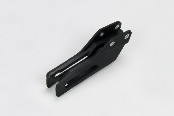 Chain guide - black - Yamaha - REPLICA PLASTICS - YA03808-001 - UFO Plast