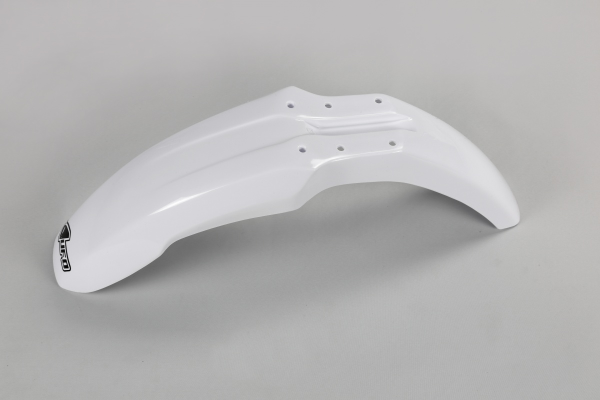 Front Fenders white for Yamaha YZ 80 (1993-02) - YZ 85 (2002-14) - REPLICA PLASTICS - YA02873-046 - Ufo Plast