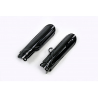 Fork Slider Protectors black for Yamaha YZ 65 (2019-25) - REPLICA PLASTICS - YA04870-001 - Ufo Plast