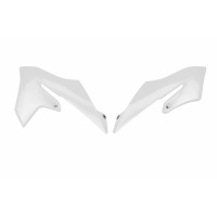 Radiator Covers white for Yamaha YZ 65 (2019-25) - REPLICA PLASTICS - YA04867-046 - Ufo Plast