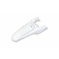 Rear fender - white 046 - Yamaha - REPLICA PLASTICS - YA04866-046 - UFO Plast