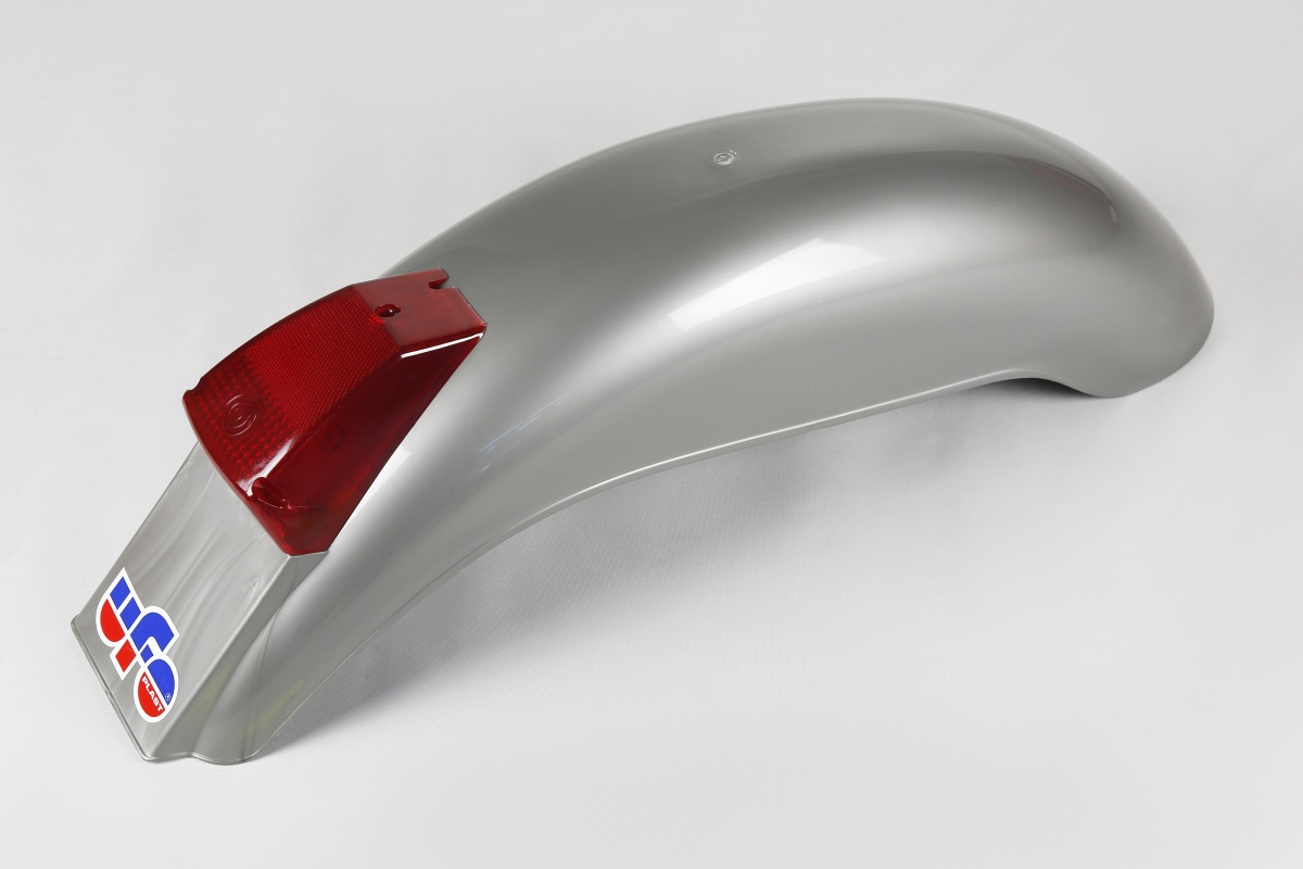 Rear fender with light (1975-1979), Ancillotti, Villa FV Regolarità (78-79) - VINTAGE PLASTICS - ME08031-S - UFO Plast