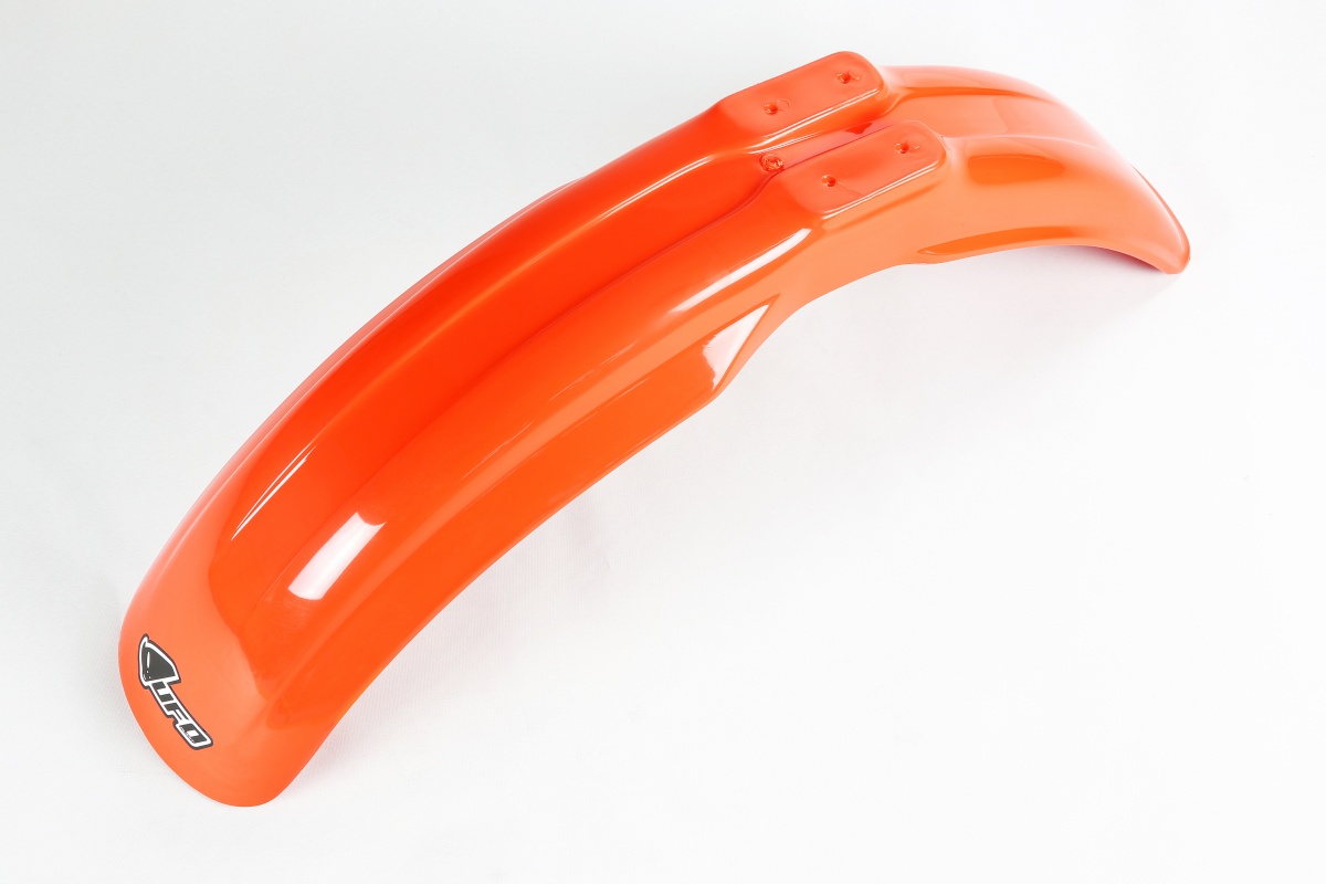 Motocross universal front fender 125-250-500 orange - UNIVERSAL PLASTICS - PA01008-121 - UFO Plast