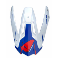 Visor for motocross Diamond helmet blue - Helmet spare parts - HR081 - Ufo Plast