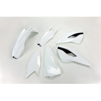 Plastic Kit OEM Color for Husqvarna TE 250 - TE 125 - FE 250 - TE 300 - FE 350 - FE 450 - TX 125 - TX 250 - TX 300 - REPLICA ...