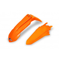 Fenders kit - neon orange - Ktm - REPLICA PLASTICS - KTFK527-FFLU - UFO Plast