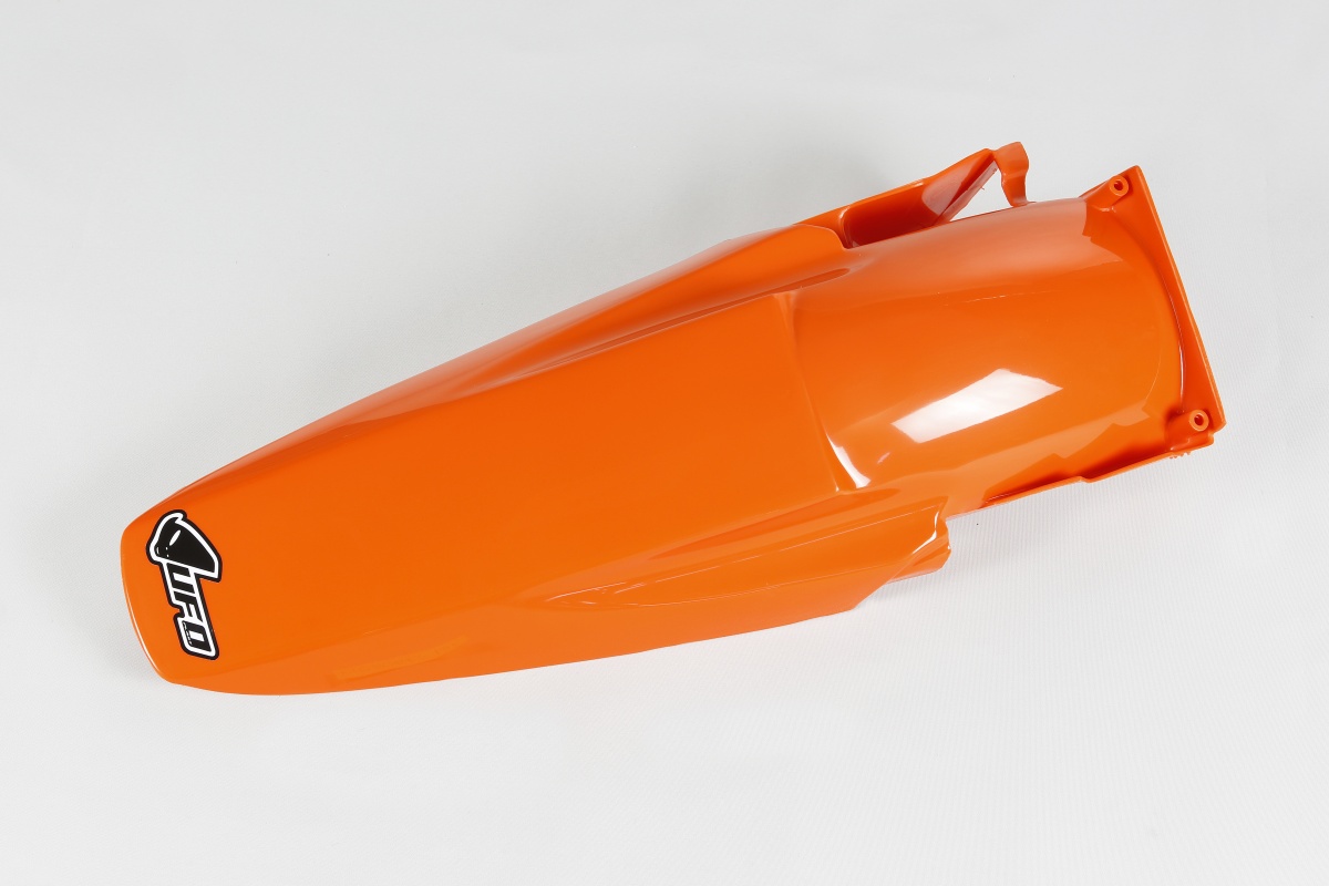 Rear Fender orange for Ktm EXC 360 - EXC 125/XC W125 - EXC 200 - EXC 250/XC W250 - EXC 300/XC W300 - EXC 380 - EXC 400 - EXC....