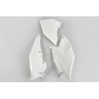 Side panels - white 047 - Ktm - REPLICA PLASTICS - KT04086-047 - UFO Plast