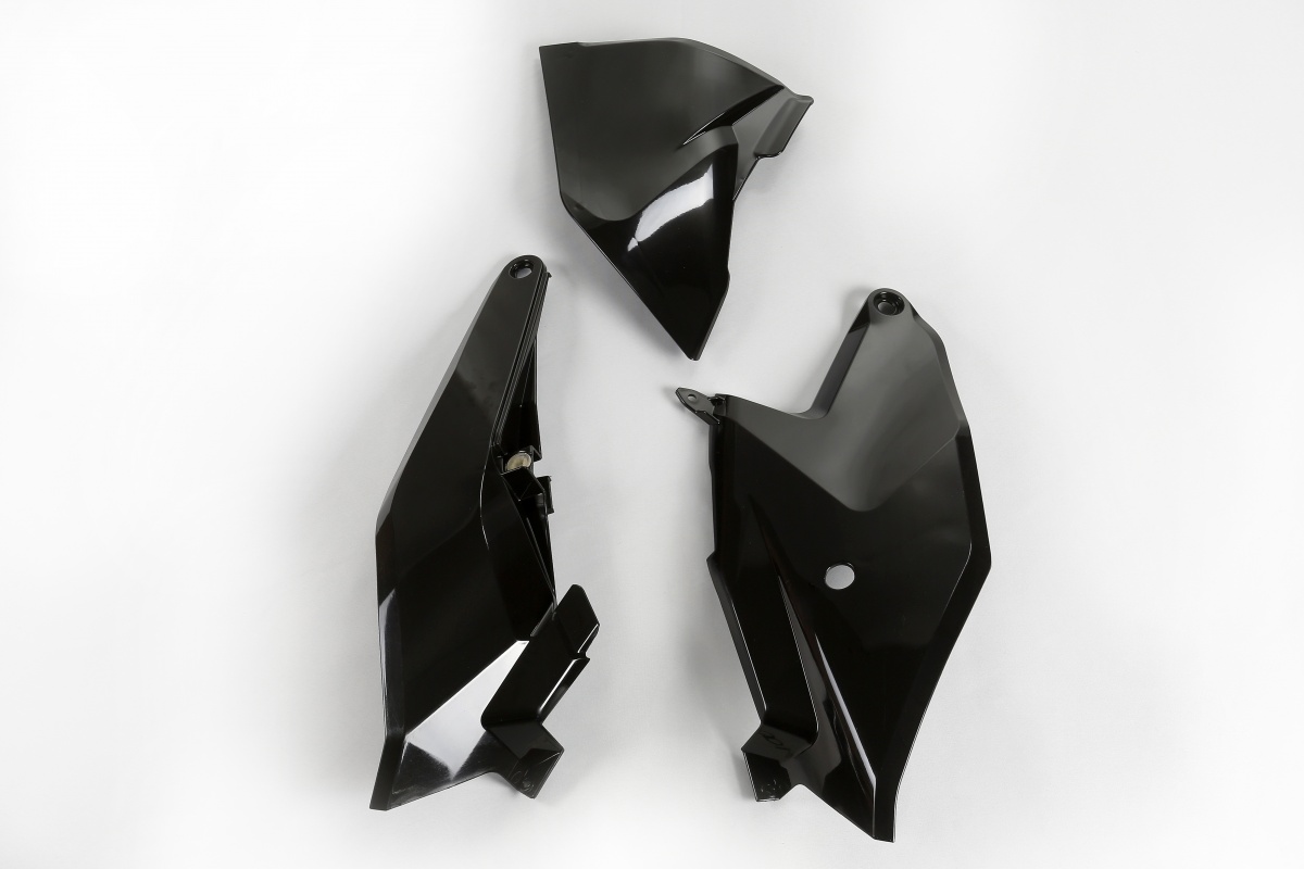 Side panels - black - Ktm - REPLICA PLASTICS - KT04086-001 - UFO Plast