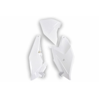 Side panels - white 20-21 - Ktm - REPLICA PLASTICS - KT04086-042 - UFO Plast