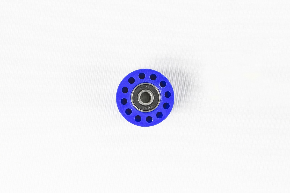 Mixed spare parts / Chain roller - blue 089 - Yamaha - REPLICA PLASTICS - YA04815-089 - UFO Plast