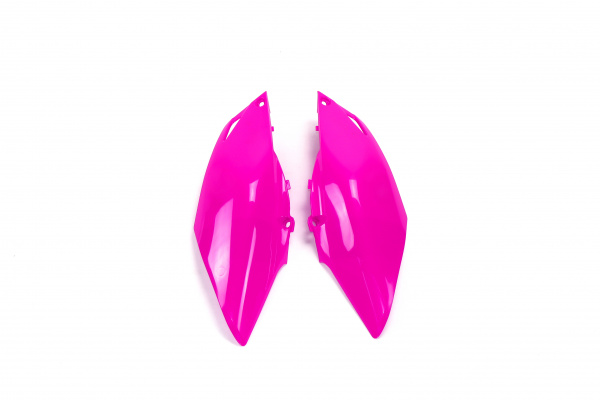 Side Panels neon pink for Honda CRF 250R (2014-17) - CRF 450R (2013-16) - REPLICA PLASTICS - HO04659-P - Ufo Plast