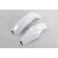 Fenders Kit white for Honda CR 85 (2003-25) - REPLICA PLASTICS - HOFK109-041 - Ufo Plast