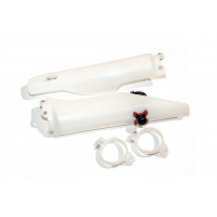 Fork slider protectors + quick starter - neutral - Kawasaki - REPLICA PLASTICS - KA03774-280 - UFO Plast