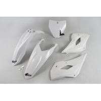 Plastic Kit OEM Color for Husqvarna TC 85 (2014-17) - REPLICA PLASTICS - HUKIT619-999 - Ufo Plast