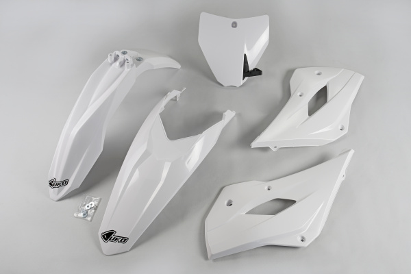 Plastic Kit OEM Color for Husqvarna TC 85 (2014-17) - REPLICA PLASTICS - HUKIT619-999 - Ufo Plast