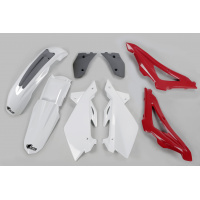 Plastic Kit OEM Color 06 for Husqvarna CR 125 (2006-08) - CR 250 (2006-08) - REPLICA PLASTICS - HUKIT603-999 - Ufo Plast