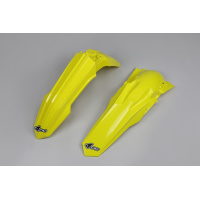 Fenders Kit OEM Color for Suzuki RMZ 250 (2019-25) - RMZ 450 (2018-25) - REPLICA PLASTICS - SUFK418-999 - Ufo Plast