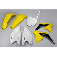 Plastic kit Suzuki - oem 18 - REPLICA PLASTICS - SUKIT416-999W - UFO Plast