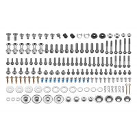 Motocross bolt kit Complete Professional Pack Ktm, Husqvarna and Husaberg - Other items - AC02300 - UFO Plast