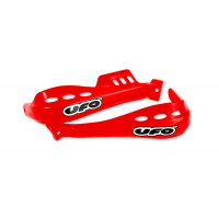 Motocross handguards Oklahoma oversize red - Handguards - PM01613-070 - UFO Plast