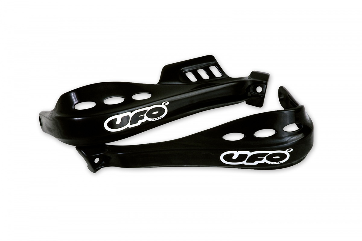 Motocross handguards Oklahoma black - Handguards - PM01611-001 - UFO Plast