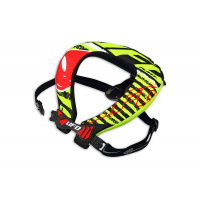 Motocross neck support Bulldog neon yellow and red - Neck supports - PC02369 - UFO Plast