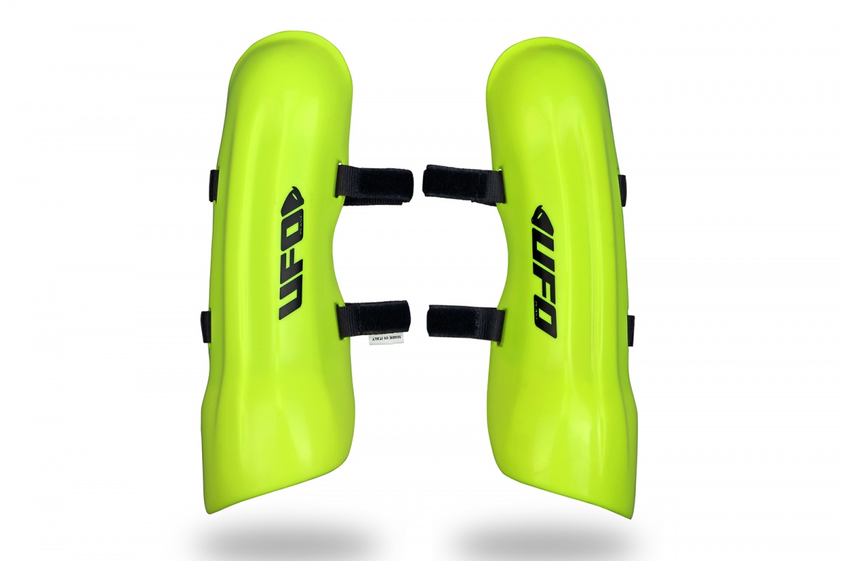 Ski e snowboard shin guard Slalom neon yellow - Snow - SK09122-DFLU - UFO Plast