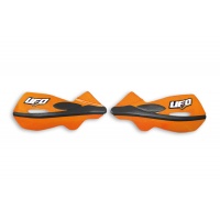 Motocross handguards Patrol orange - Handguards - PM01642-127 - UFO Plast