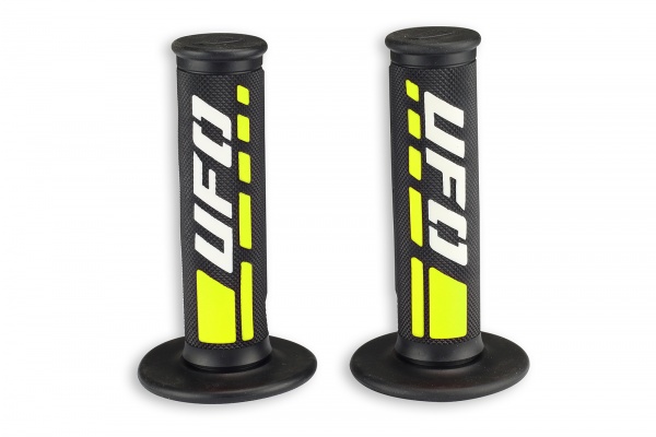 Motocross grips Trax yellow - Manopole - MA01827-D - UFO Plast