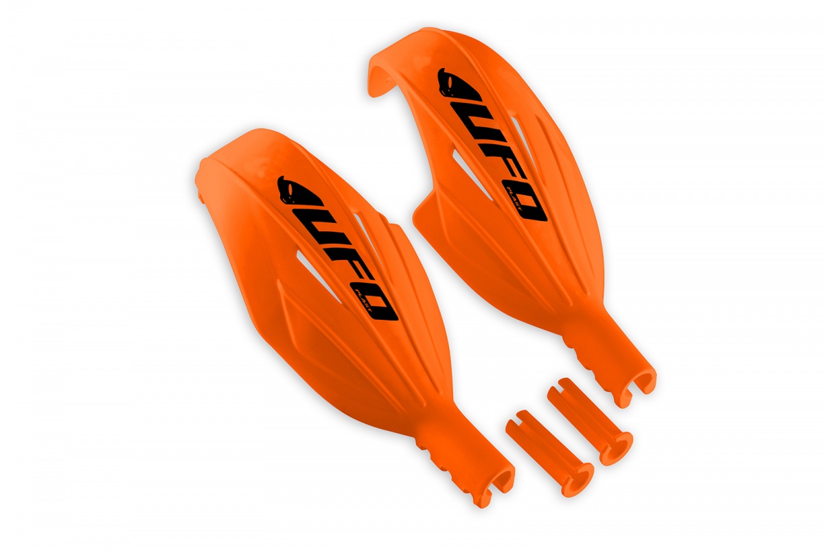 Ski handguards Slalom orange - Snow - SK09177-FFLU - UFO Plast