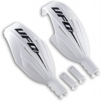 Ski handguards Slalom white for kids - Snow - SK09177-W - UFO Plast