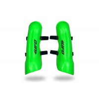 Ski e snowboard shin guard Slalom neon yellow for kids - Snow - SK09123-DFLU - UFO Plast